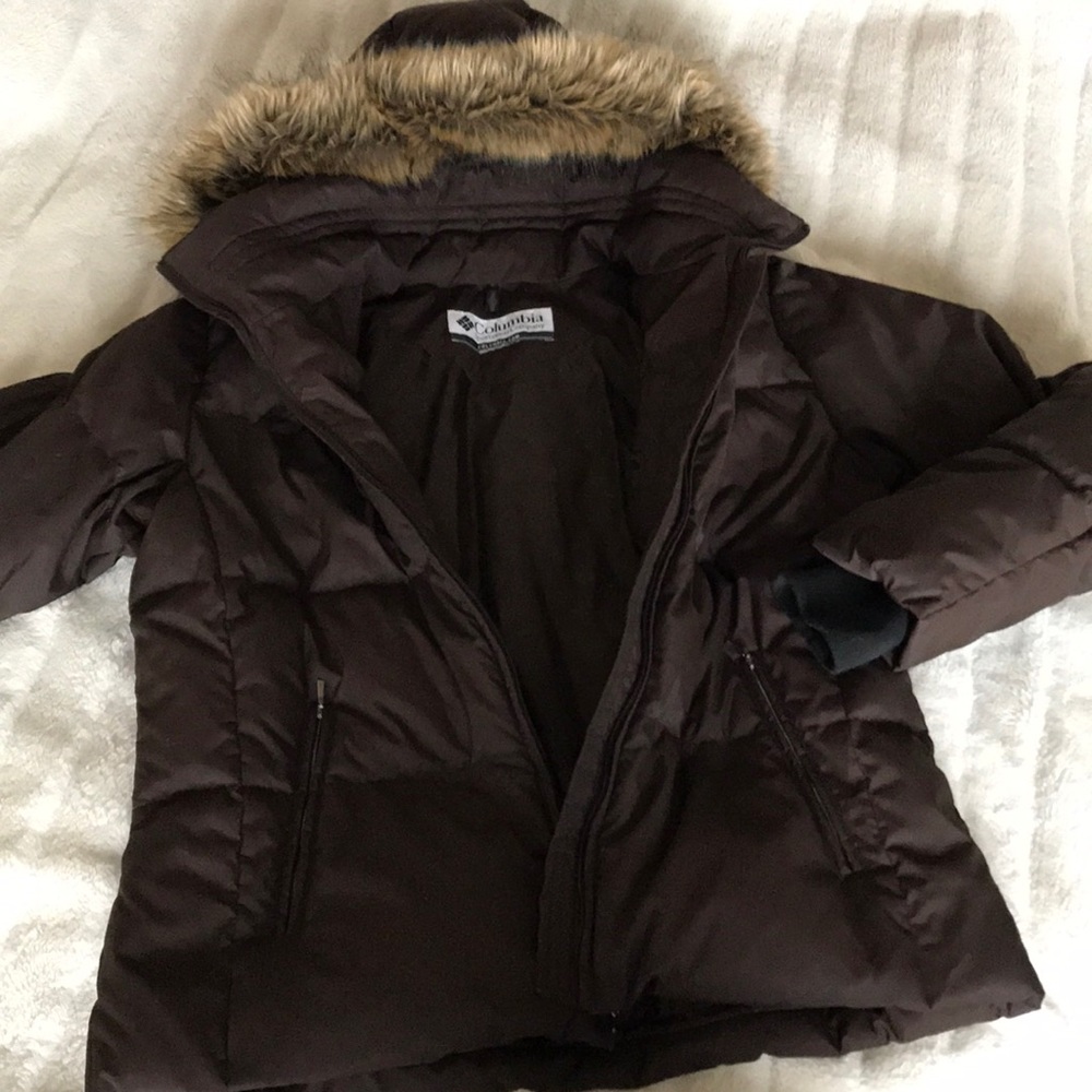 Columbia winter coat